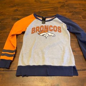 Denver Broncos sweatshirt girls